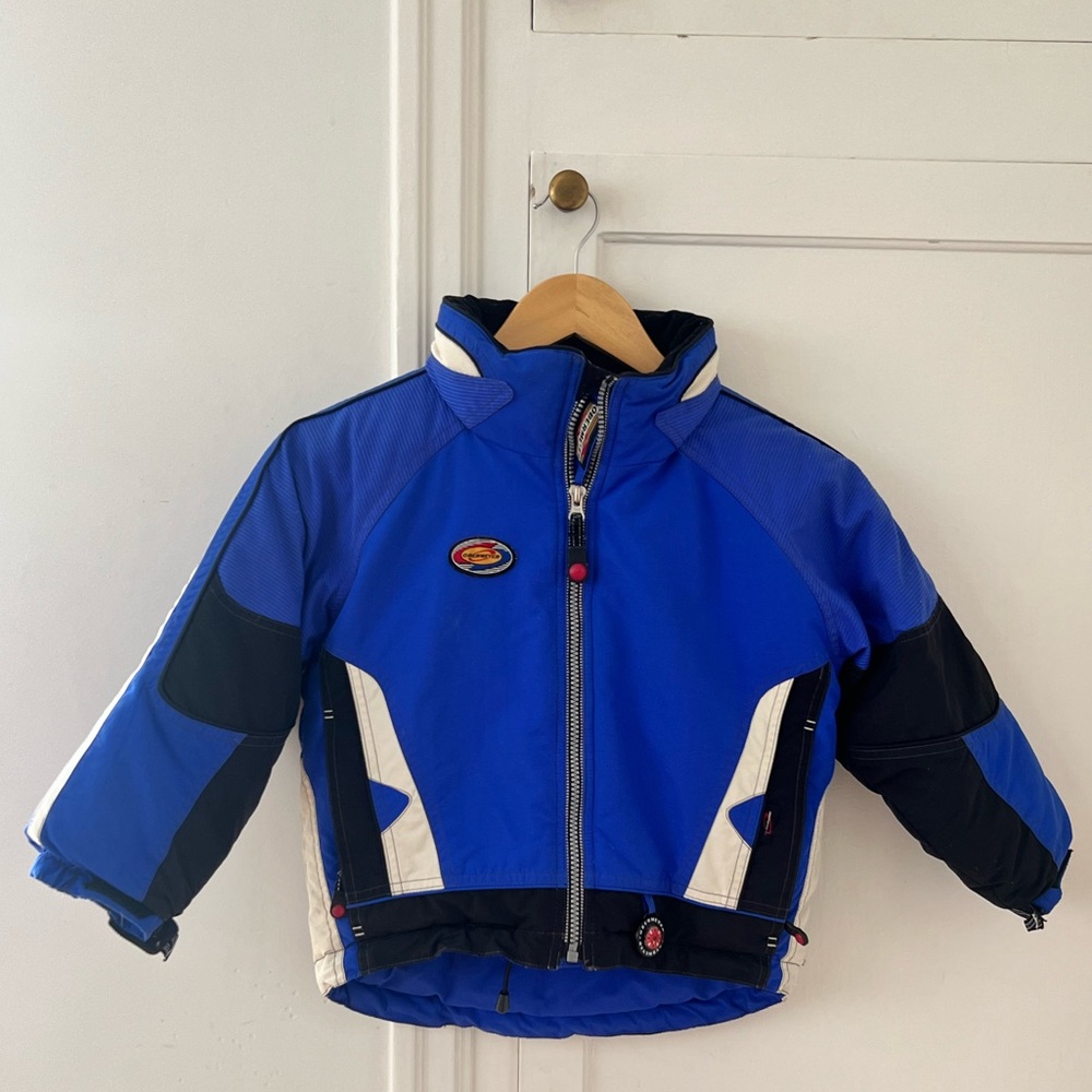 Obermeyer iGrow OBX kid’s ski jacket sz: 5